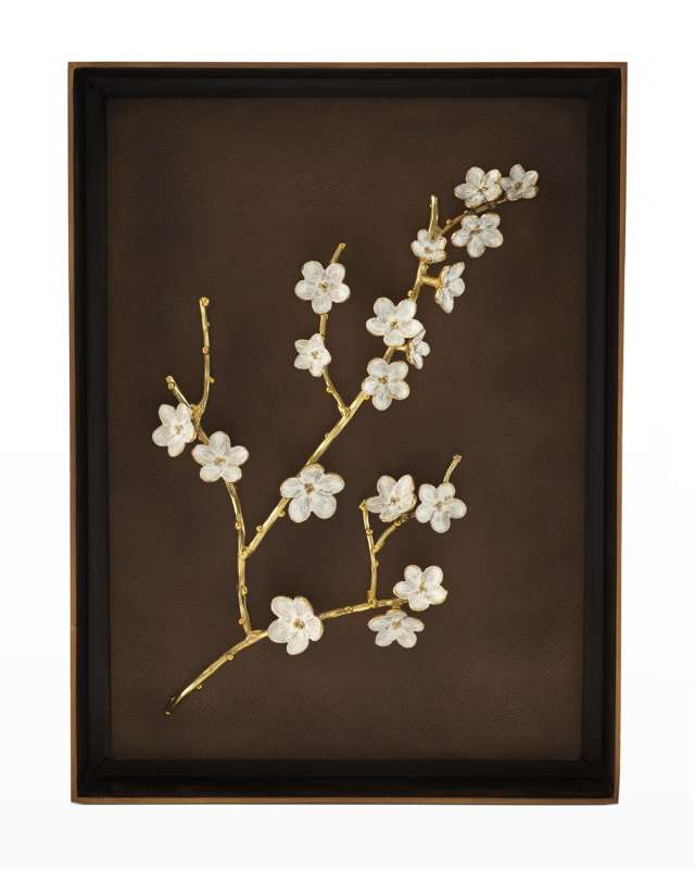 Cherry Blossom Shadow Box