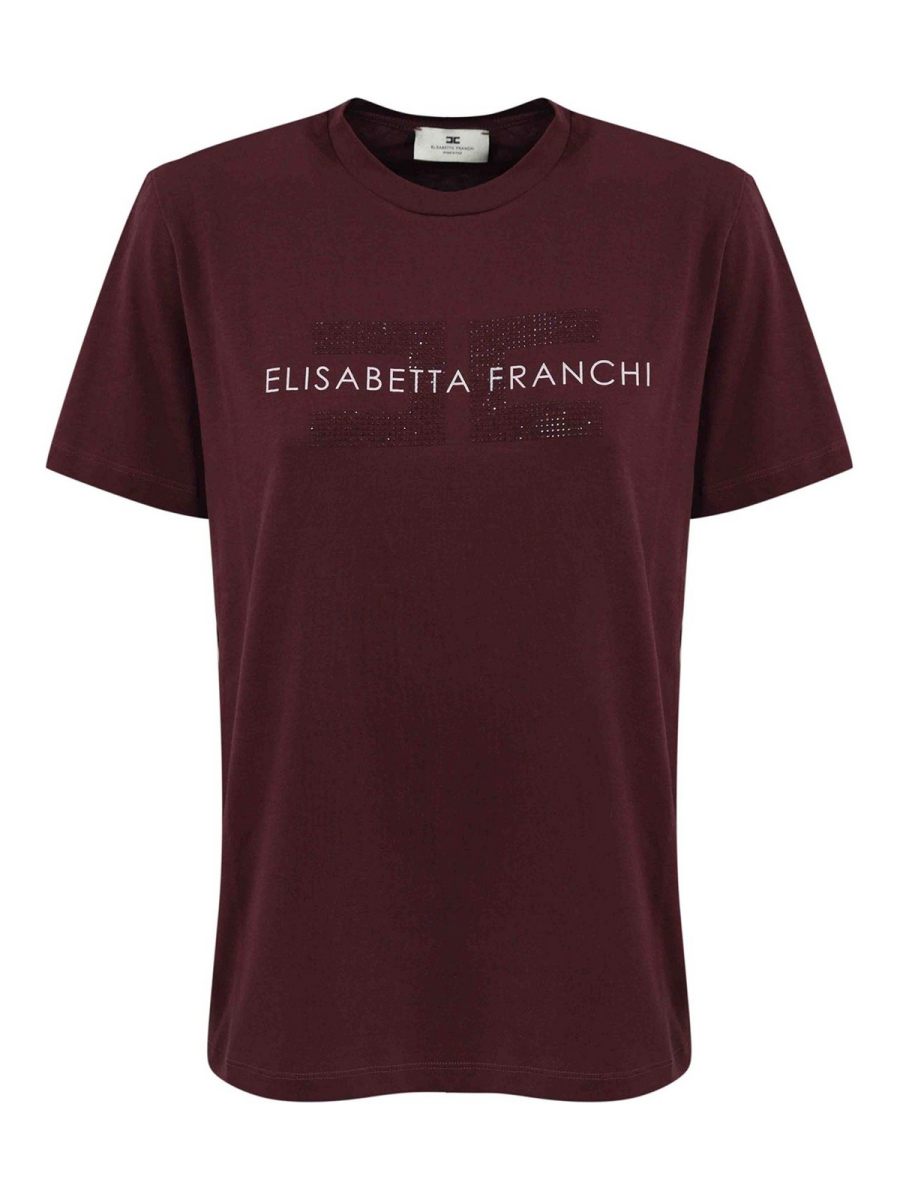 Elisabetta Franchi T-Shirt - Noir