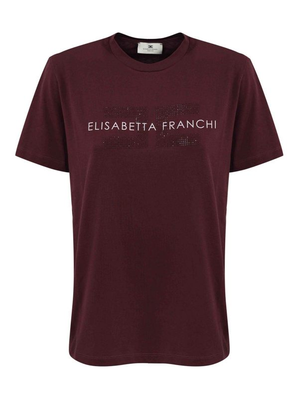 Elisabetta Franchi T-Shirt - Noir