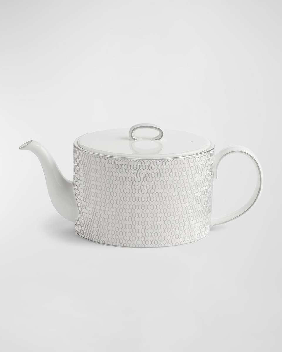 Gio Platinum Teapot