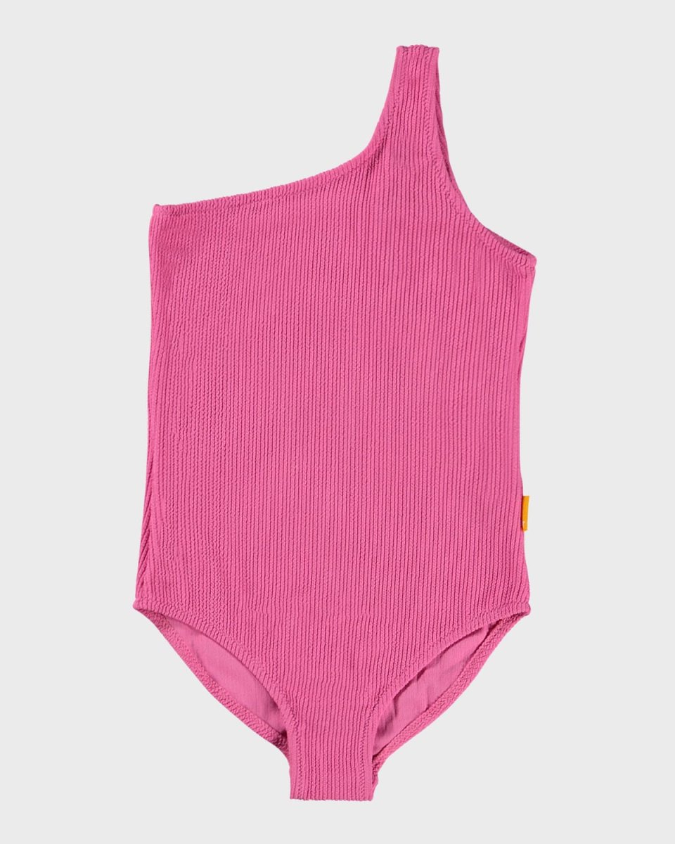 Girl's Nai One-Shoulder Swimsuit
