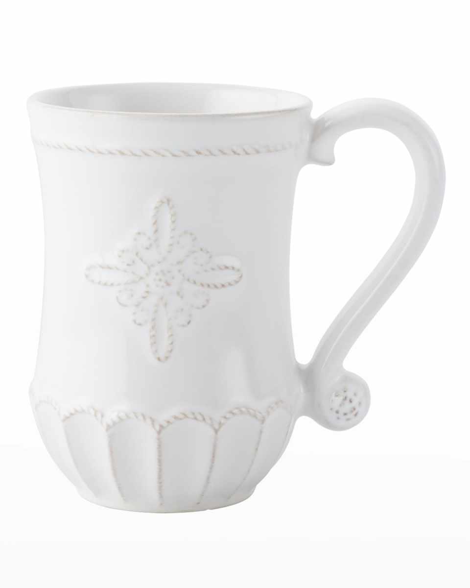 Jardins du Monde Mug - Whitewash