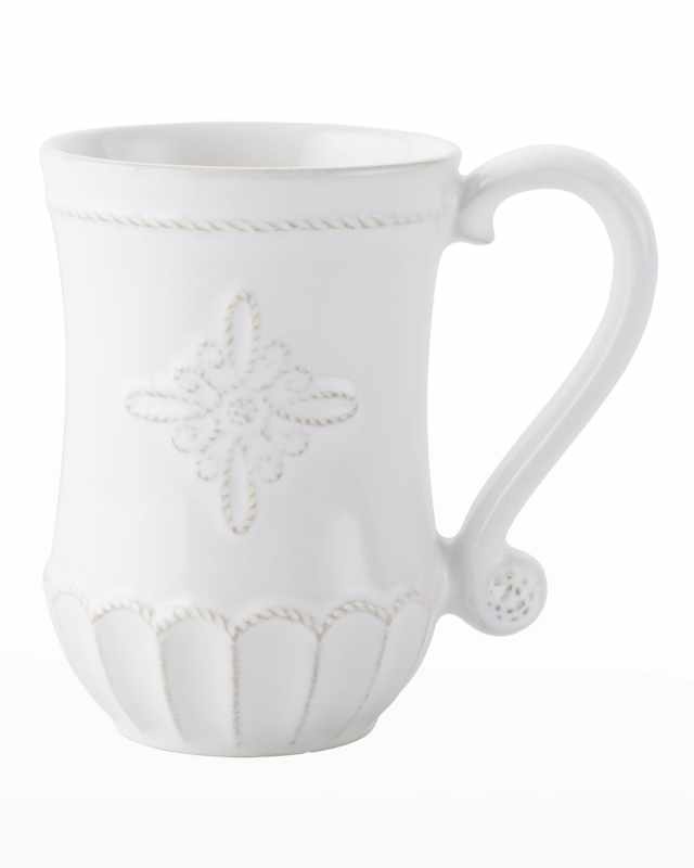 Jardins du Monde Mug - Whitewash