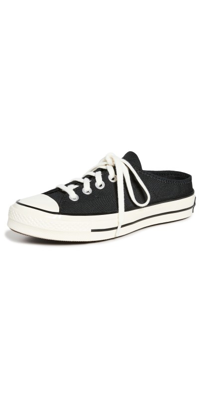 Converse Chuck 70 Mule Sneakers Black/Black/Egret
