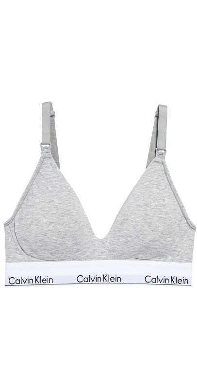 Calvin Klein Underwear Maternity Nursing Bra Heather Grey 060