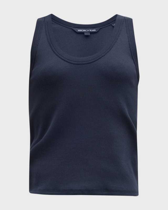 Birke Ribbed Tank Top