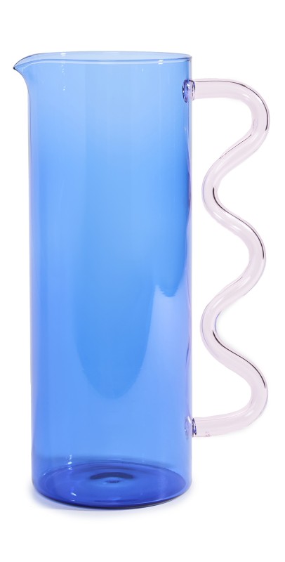 Sophie Lou Jacobsen Wave Pitcher Blue/Pink