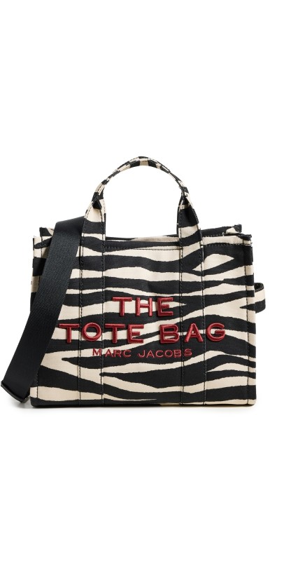Marc Jacobs The Medium Tote Black/Whit