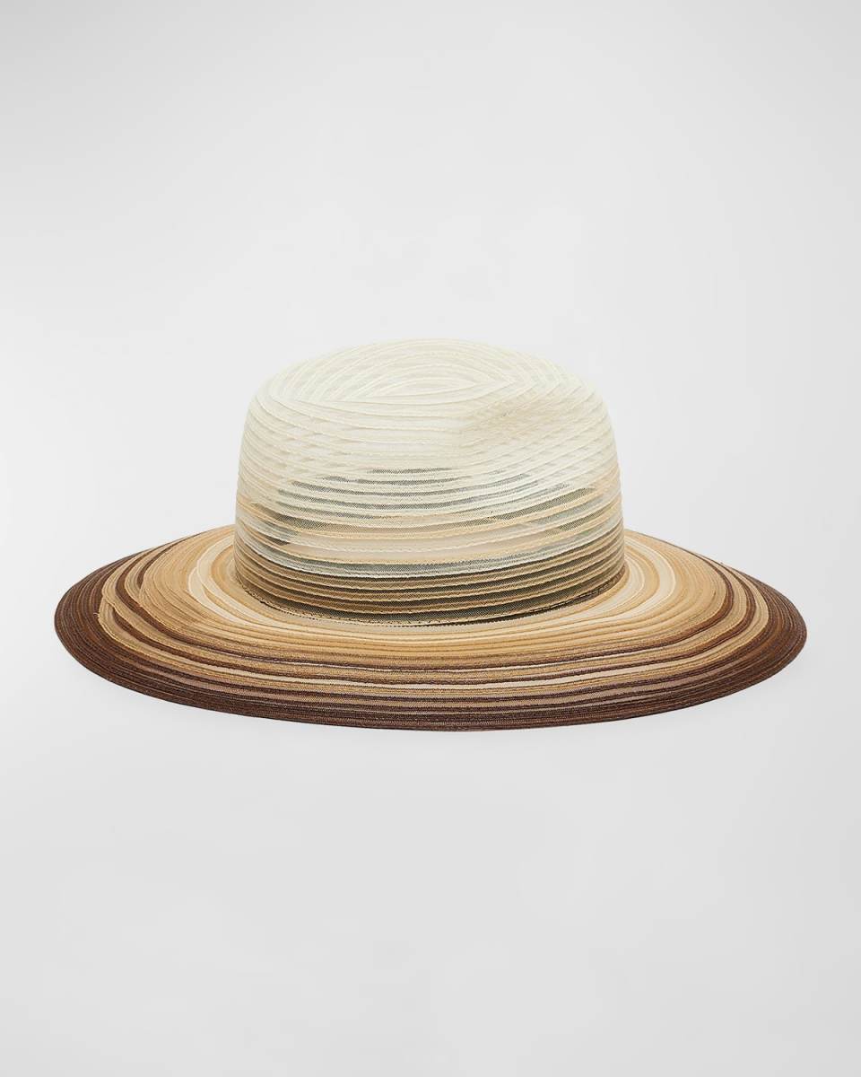 Emmanuelle Sheer Ombre Fedora