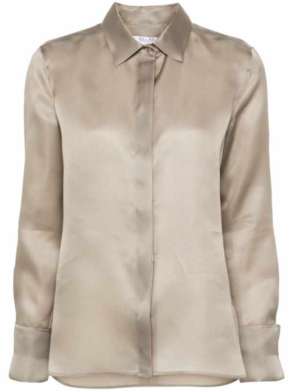 Nola silk shirt