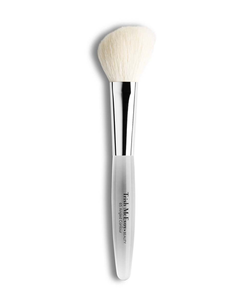 Brush No. 65 - Angled Contour Brush