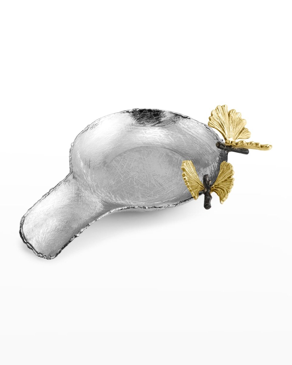 Butterfly Ginkgo Spoon Rest