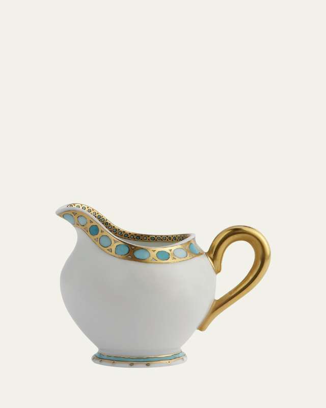 Syracuse Turquoise Creamer