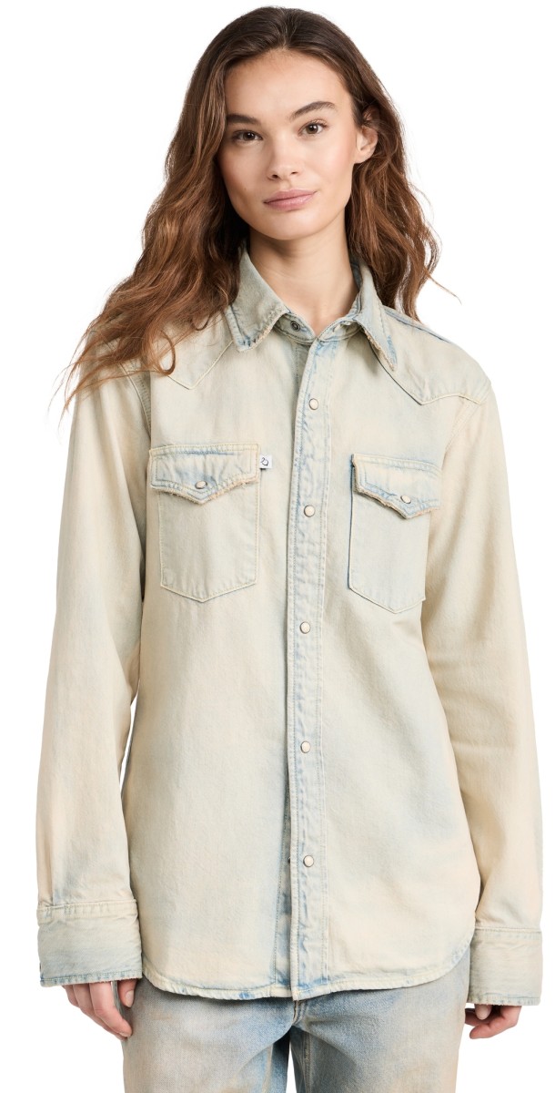 Oak & Acorn The Everyday Workshirt Beryl
