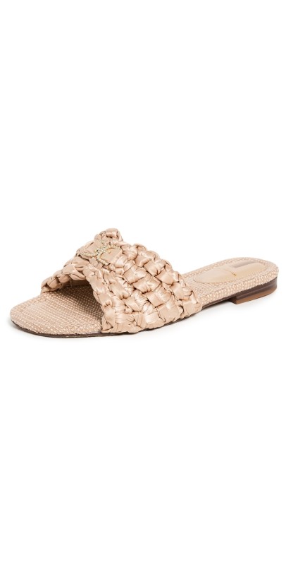 Sam Edelman Bridget Slides Ecru