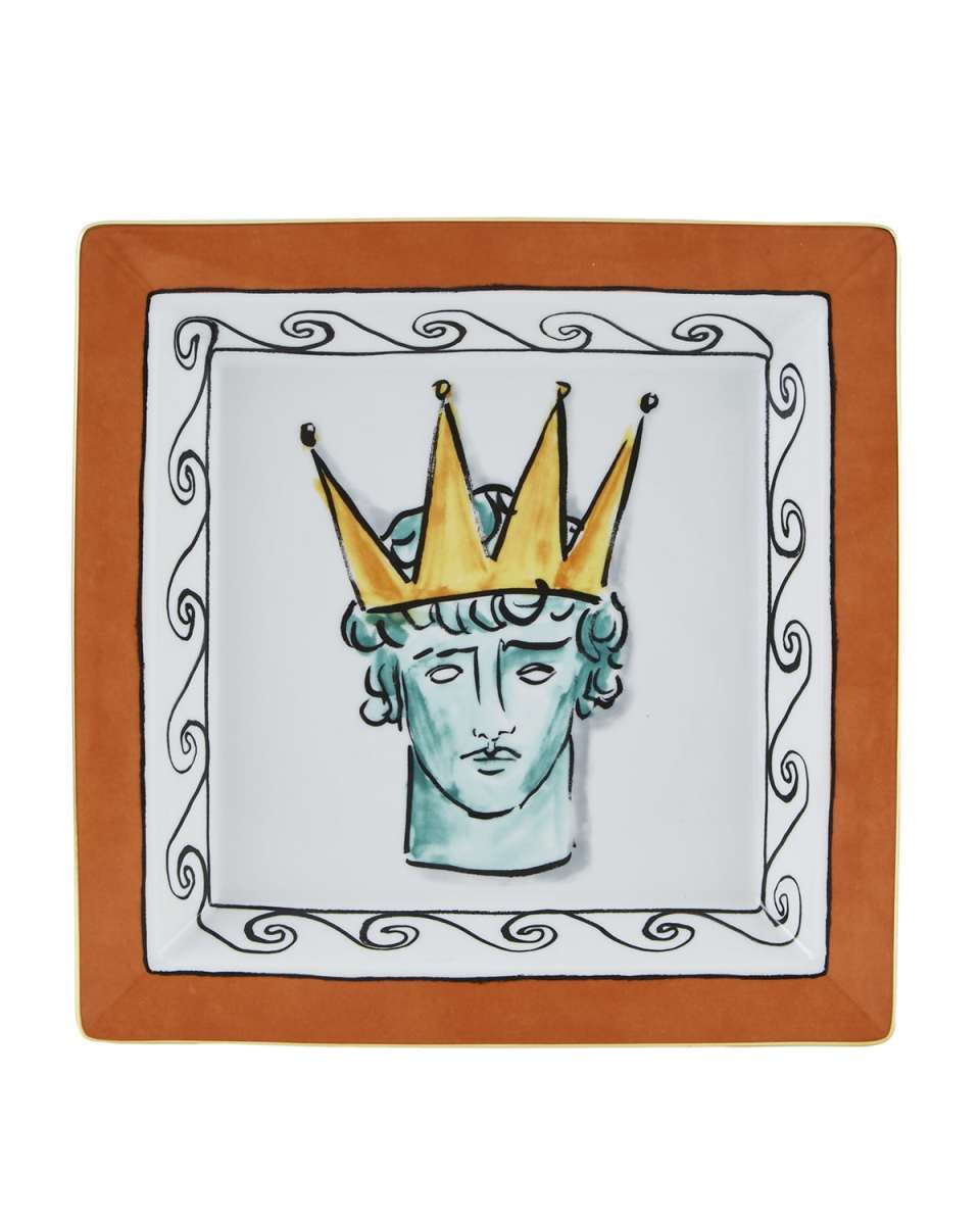 Il Viaggio di Nettuno Vide Poche Plate, Orange