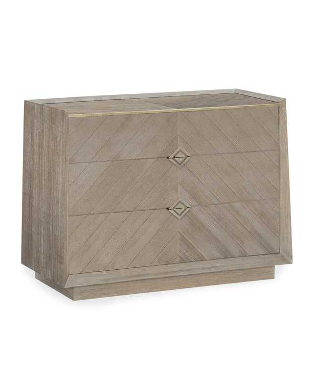 Criss Crossed Nightstand