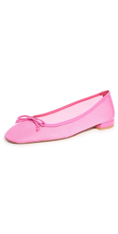 Stuart Weitzman Arabella Ballet Flats Dahlia