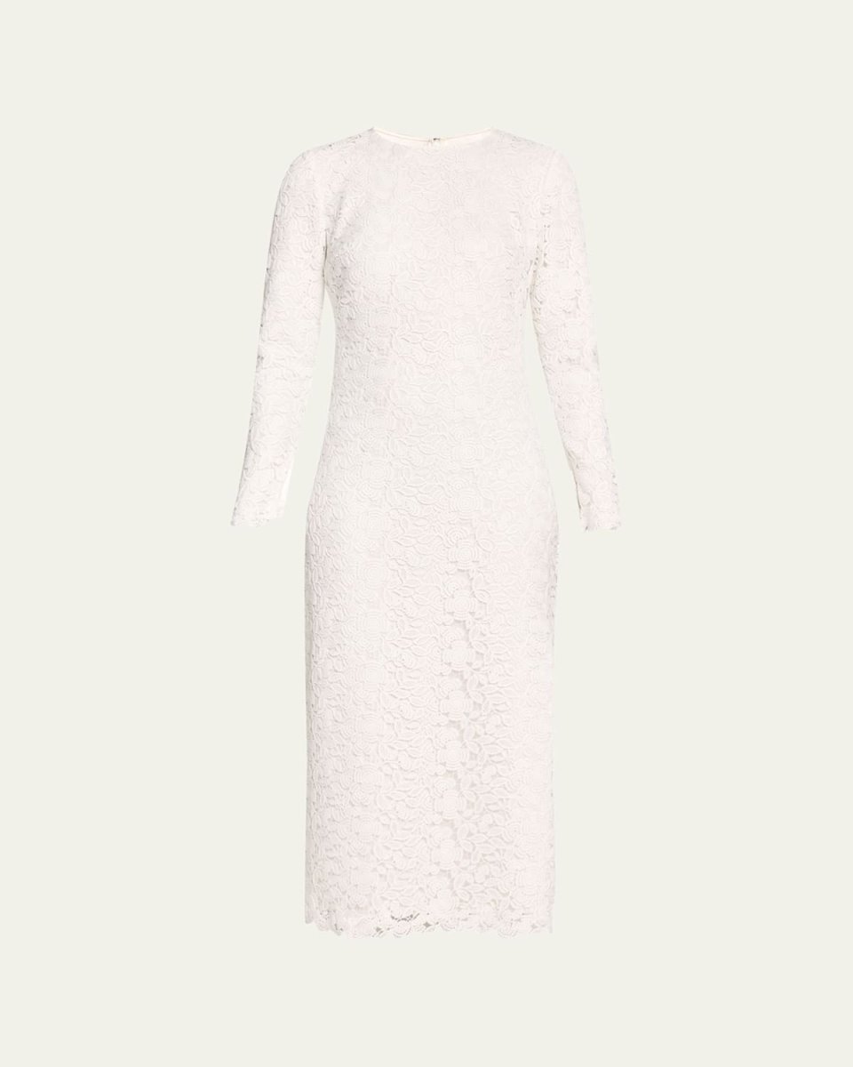 Arizona Crochet Lace Midi Dress