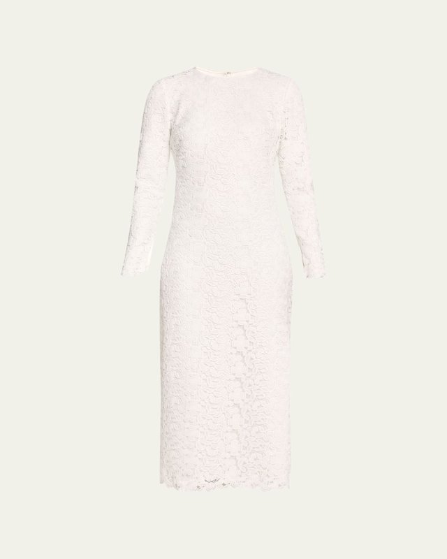 Arizona Crochet Lace Midi Dress