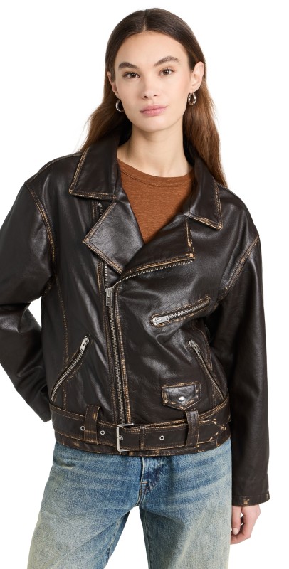 IRO Dylan Jacket Brown