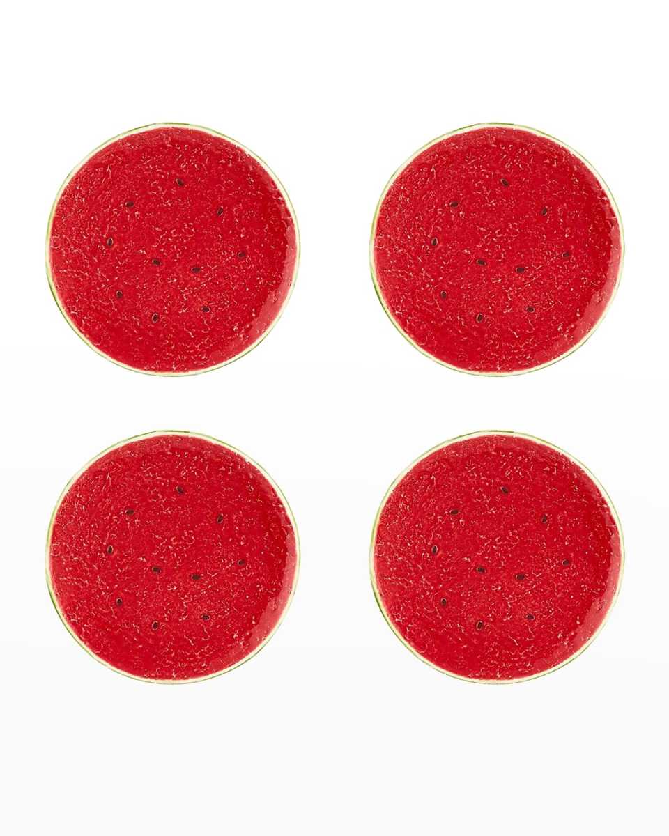 Watermelon Dinner Plate, Set of 4