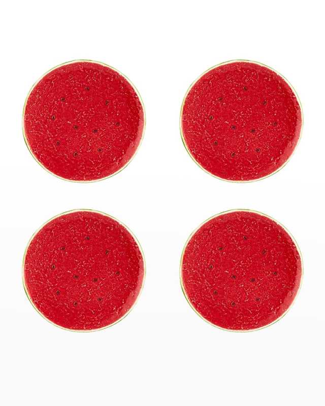 Watermelon Dinner Plate, Set of 4