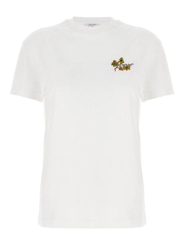 Off-White T-Shirt - Blanc