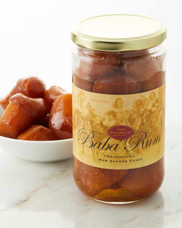 Neapolitan Rum Soaked Cakes