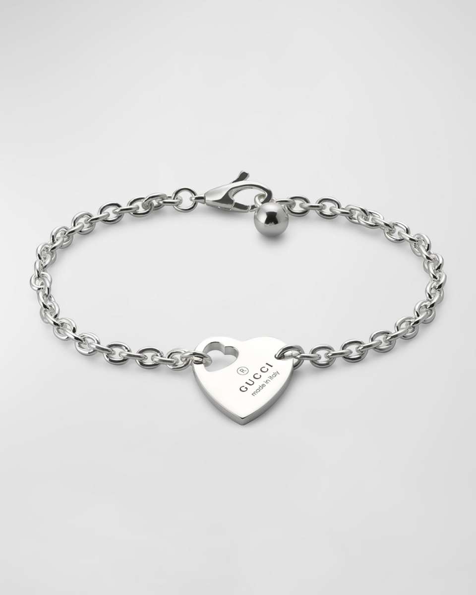Trademark Bracelet in 925 Sterling Silver