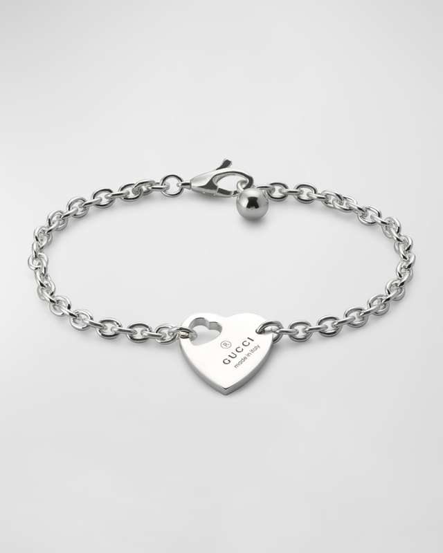 Trademark Bracelet in 925 Sterling Silver