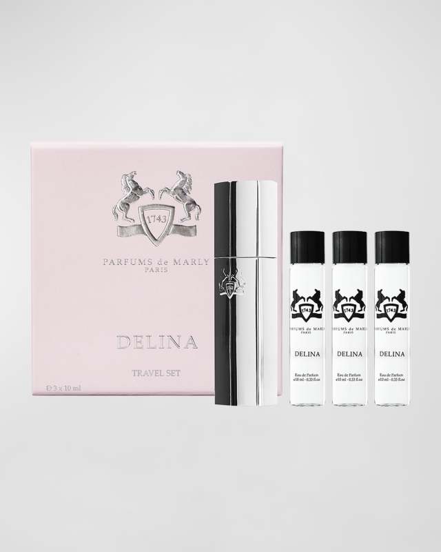 Delina Fragrance Travel Set