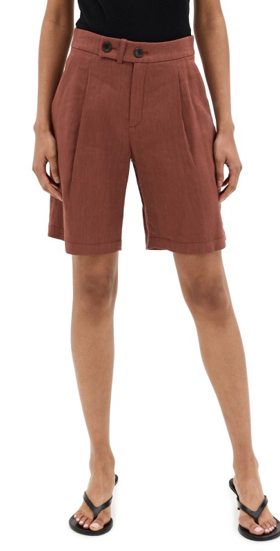 A. L.C. Nico Shorts Sequoia