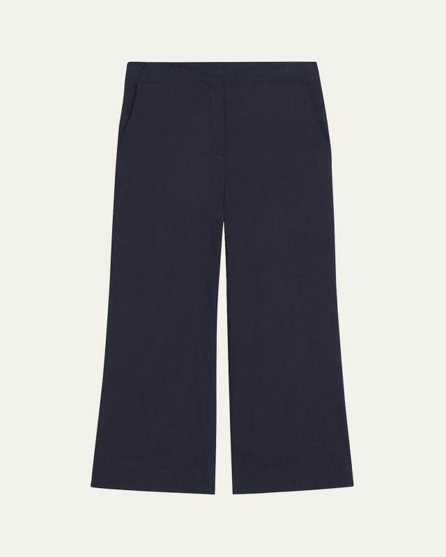 Terena Cropped Wide-Leg Pants