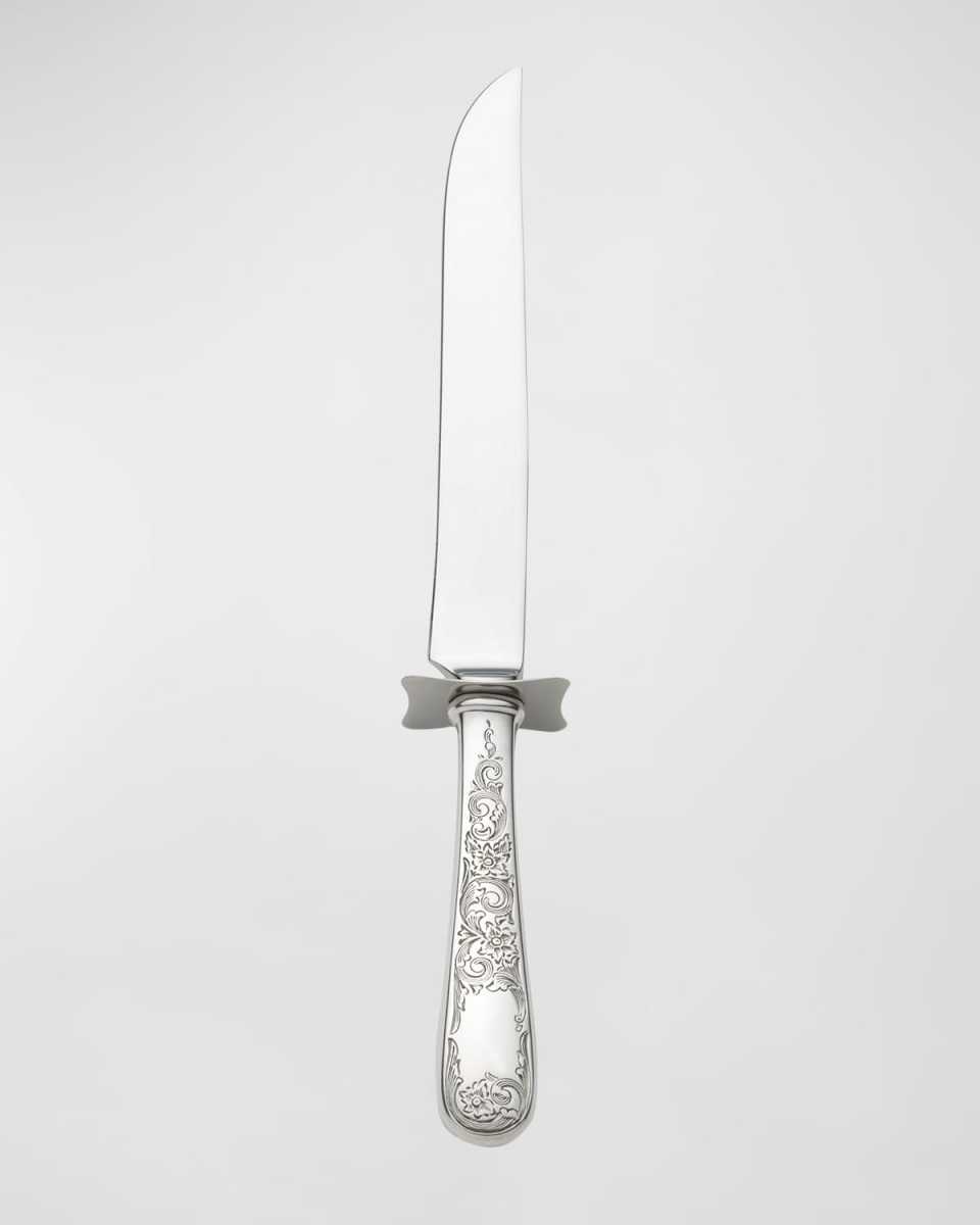 Old Maryland Engraved Steak Carving Knife, Hollow Handle