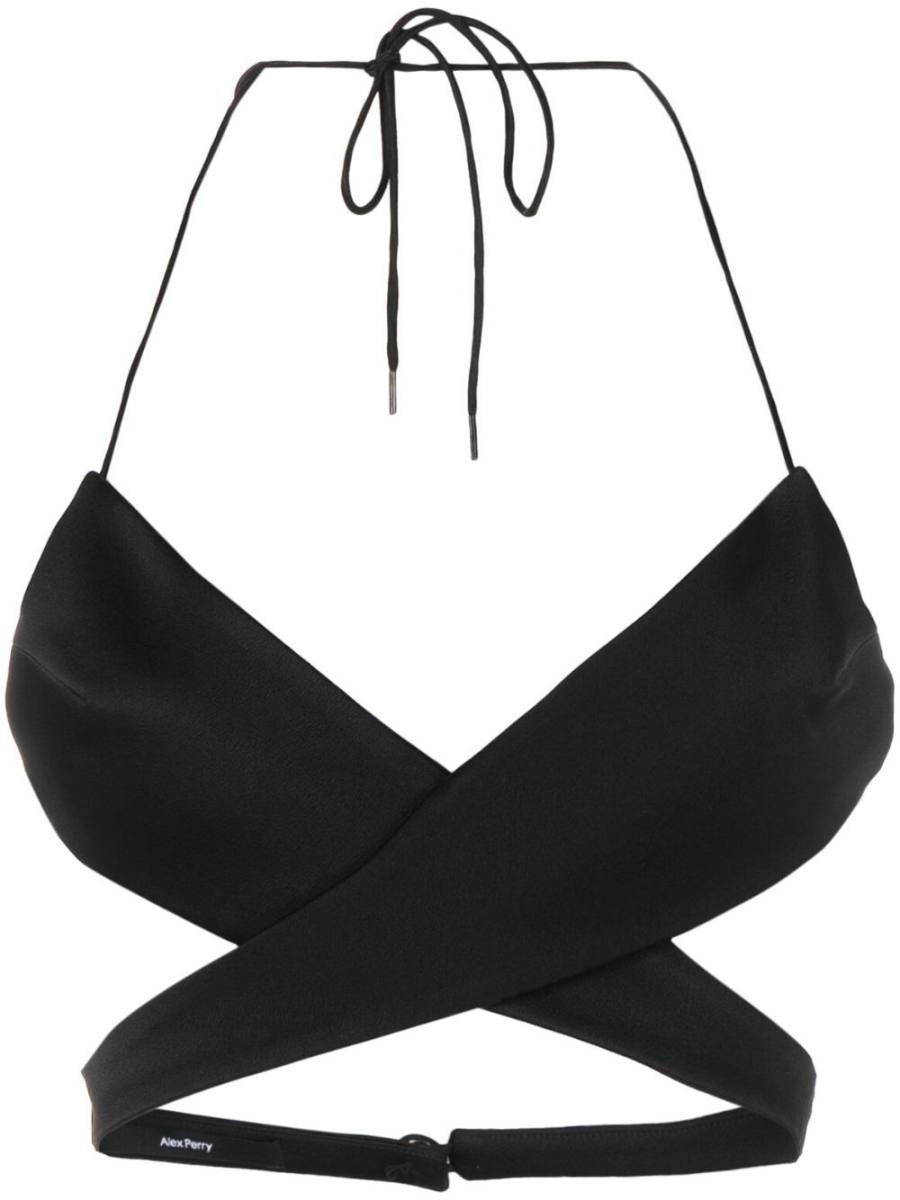 Hudson cut-out wraparound top