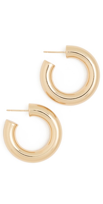Jennifer Fisher Samira Huggies Yellow Gold