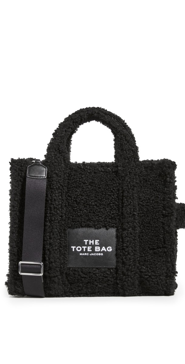 Marc Jacobs The Teddy Small Tote Black