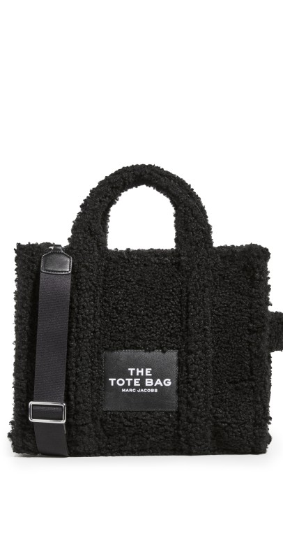 Marc Jacobs The Teddy Small Tote Black
