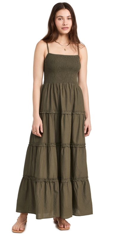 Wyeth Charlie Dress Kalamata