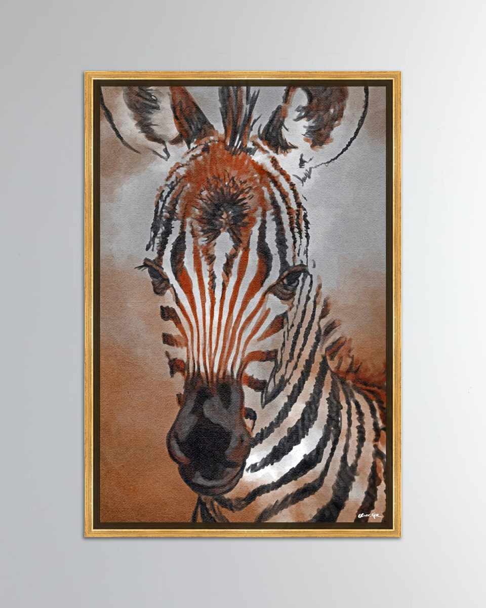 Zebra Colt Giclee