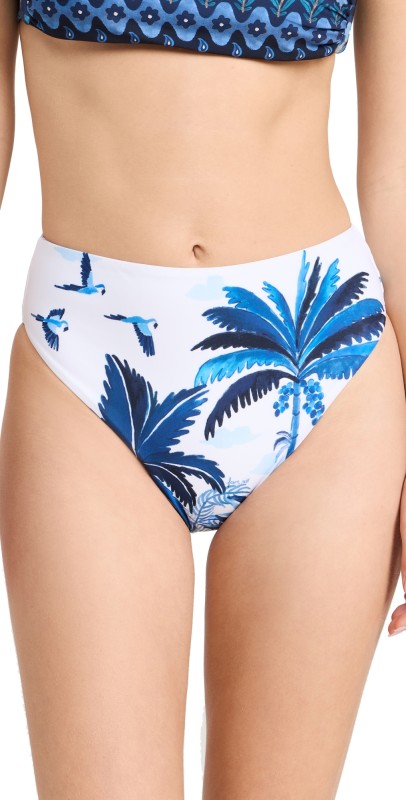 FARM Rio Dream Sky Hot Pants Dream Sky