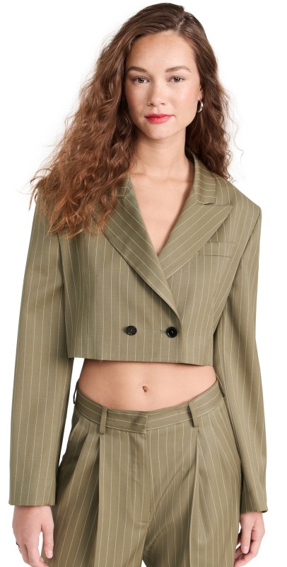 MSGM Giacca Jacket Military