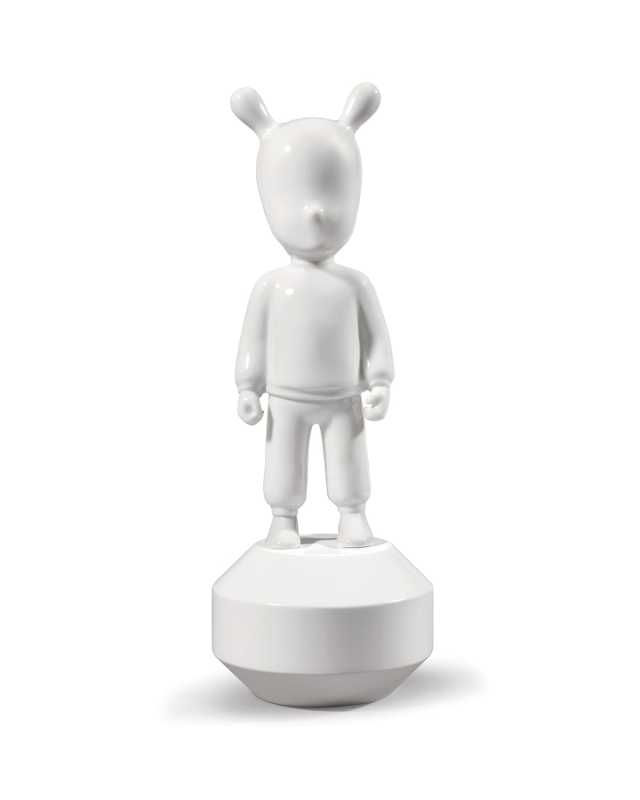 "The Guest" Figurine - White - Little