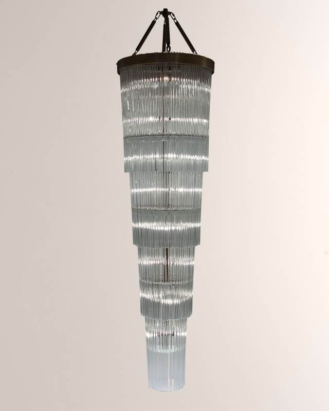 Rain Chandelier