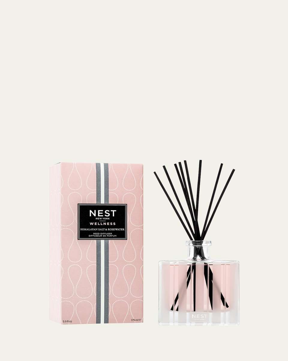 Himalayan Salt & Rosewater Reed Diffuser