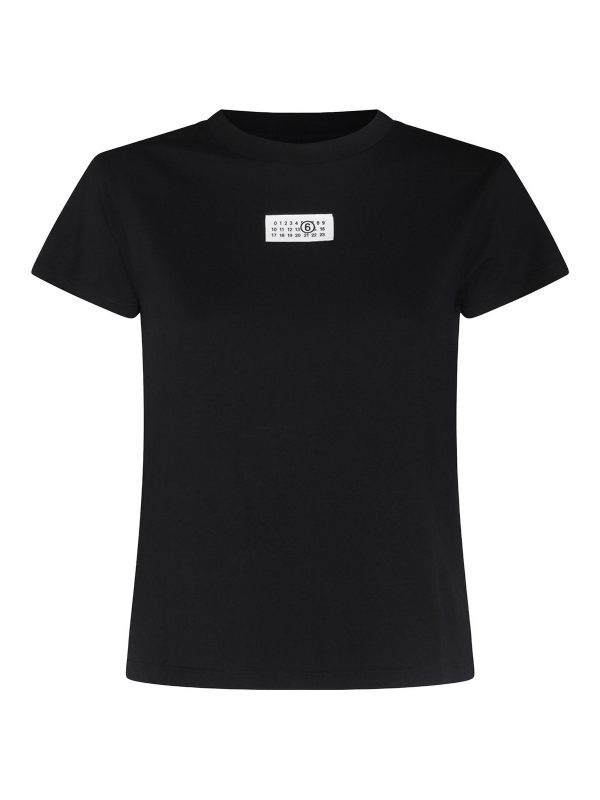 MM6 Maison Margiela T-Shirt - Noir