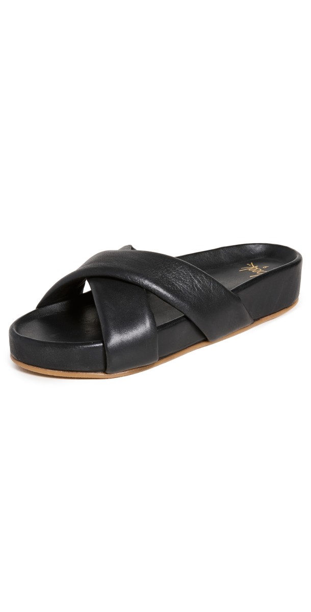 beek Rhea Sandals Black/Black