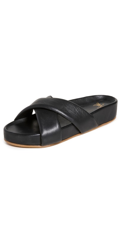 beek Rhea Sandals Black/Black