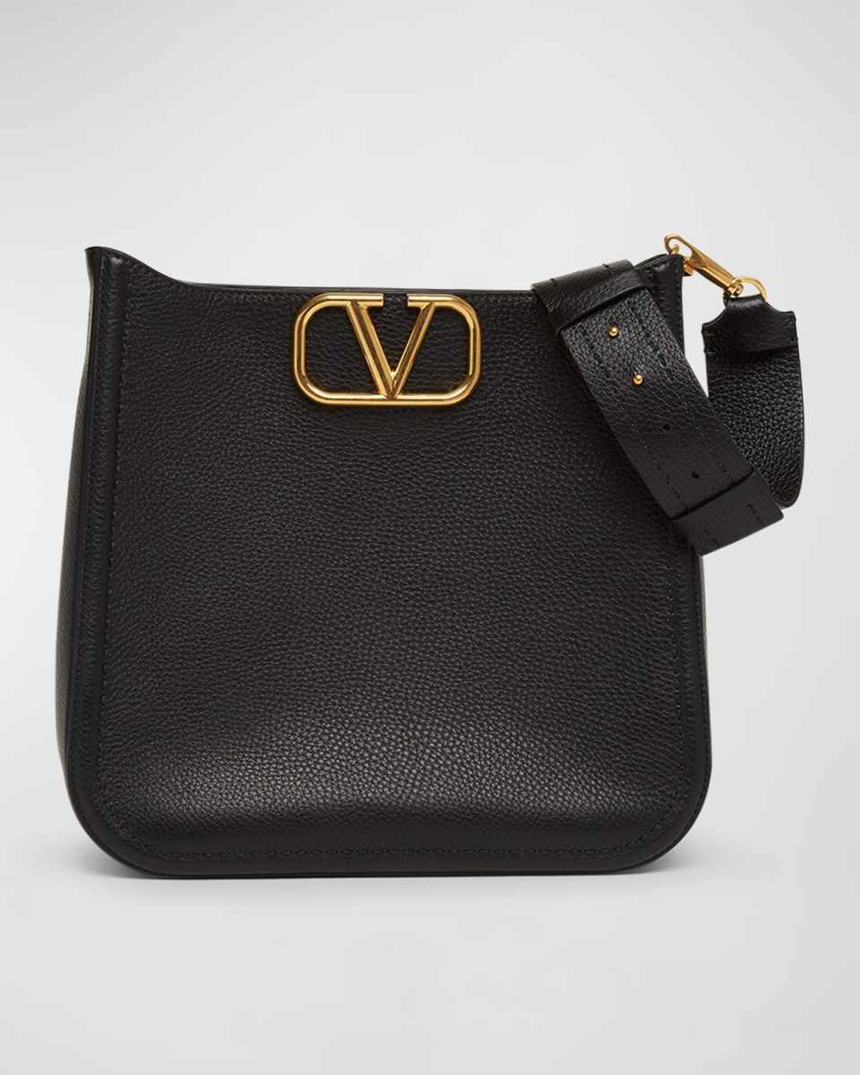 VLOGO Alltime Leather Hobo Bag